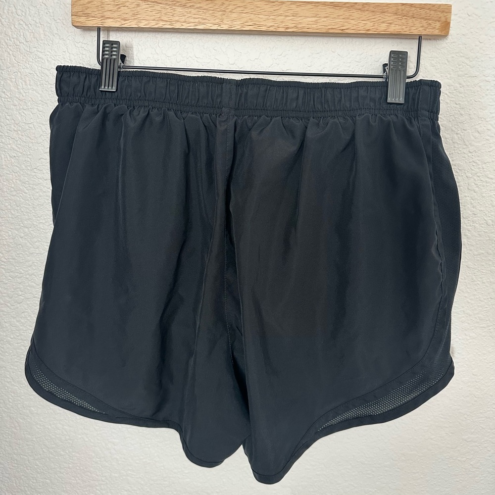 Nike Women's Dri-Fit Tempo 3” Running‎ Shorts Black sz XL activewear sporty - Picture 2 of 3